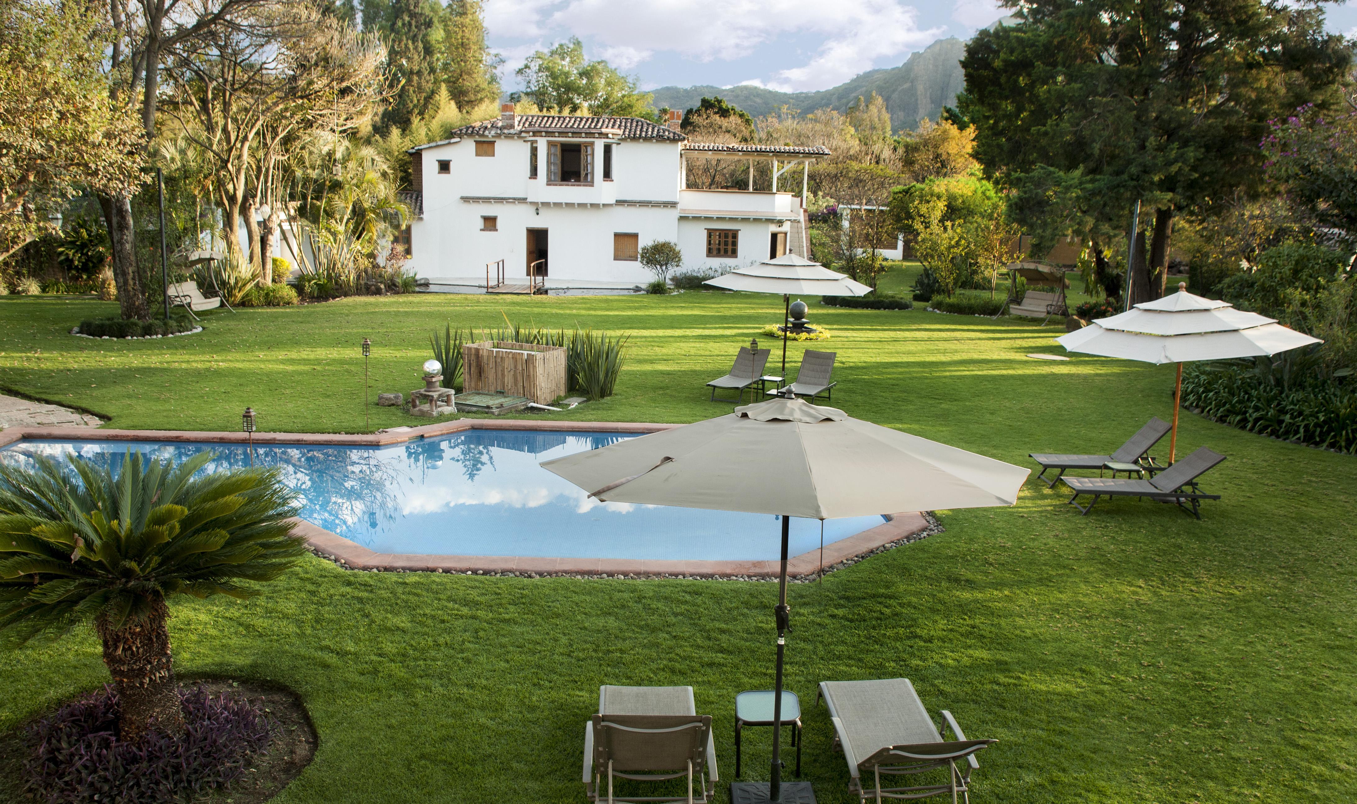 Casa Flor De Mayo Tepoztlan Exterior photo