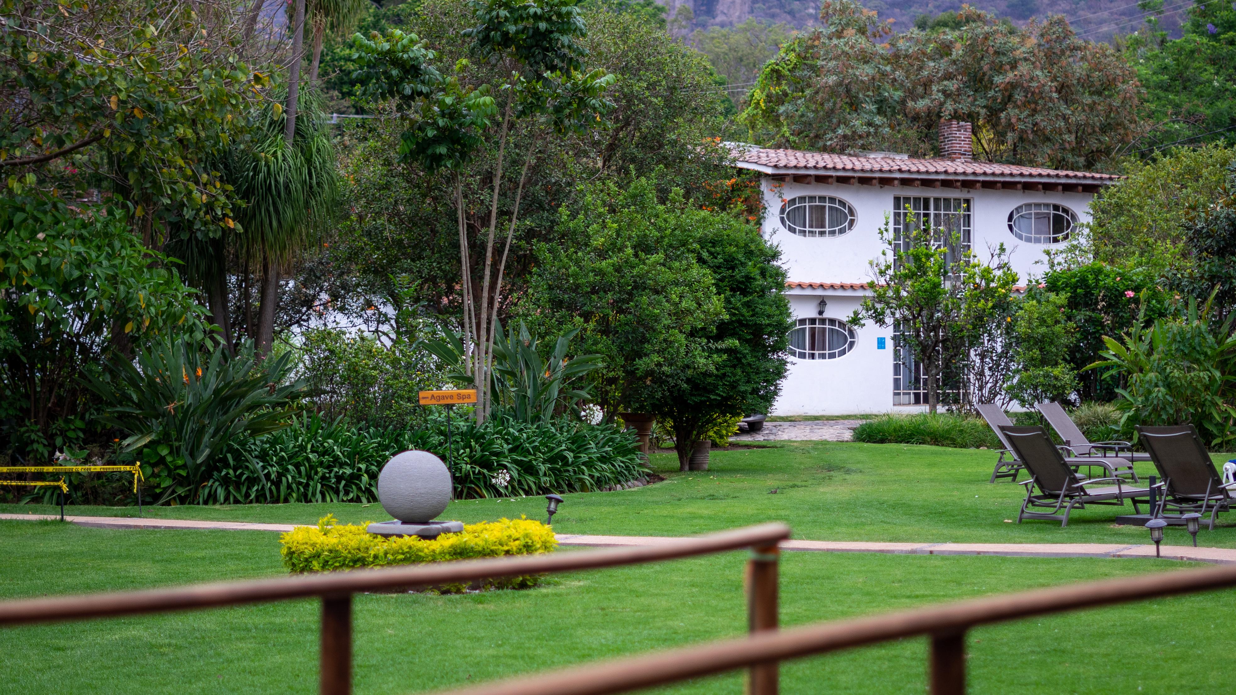 Casa Flor De Mayo Tepoztlan Exterior photo