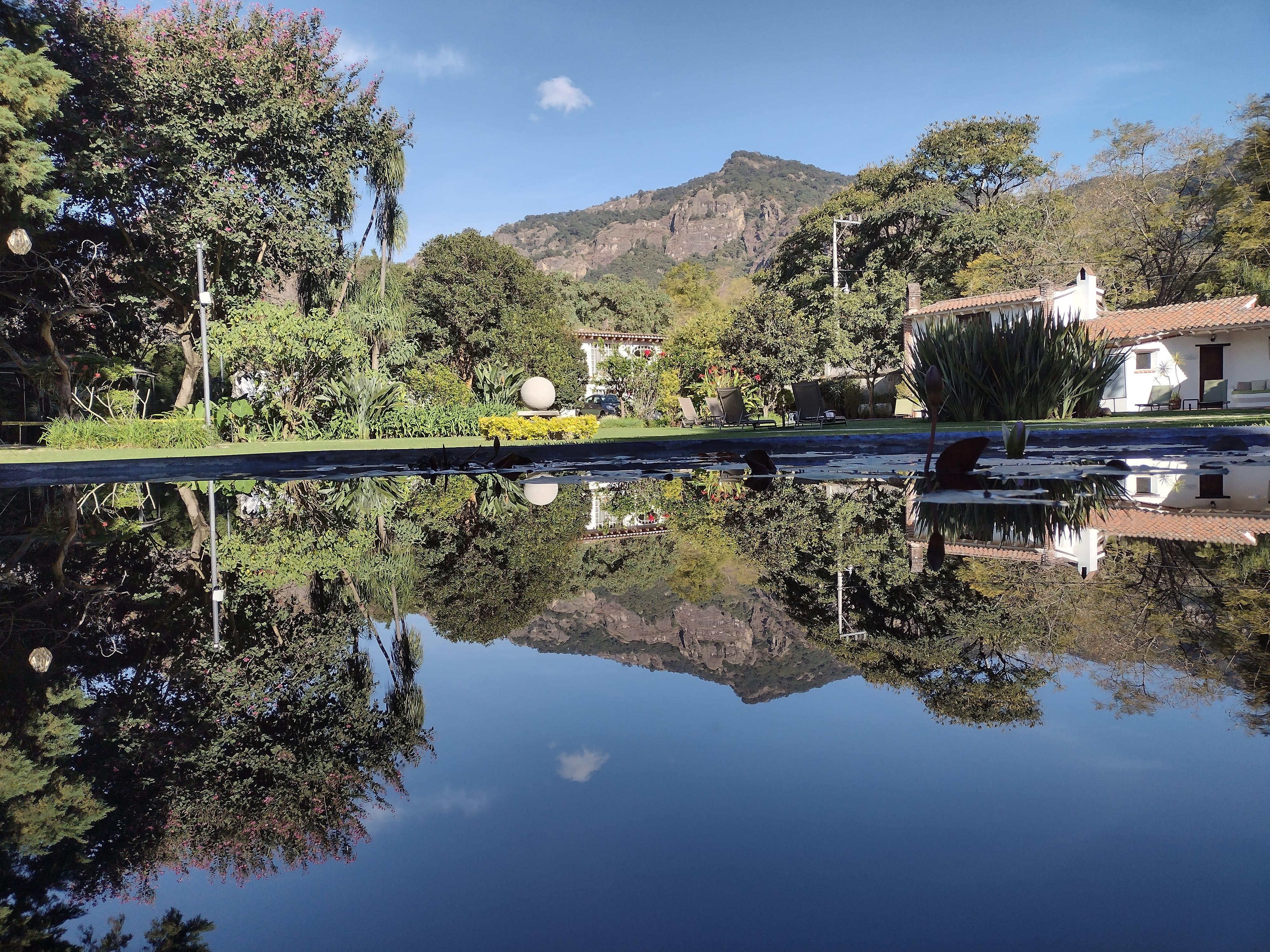 Casa Flor De Mayo Tepoztlan Exterior photo
