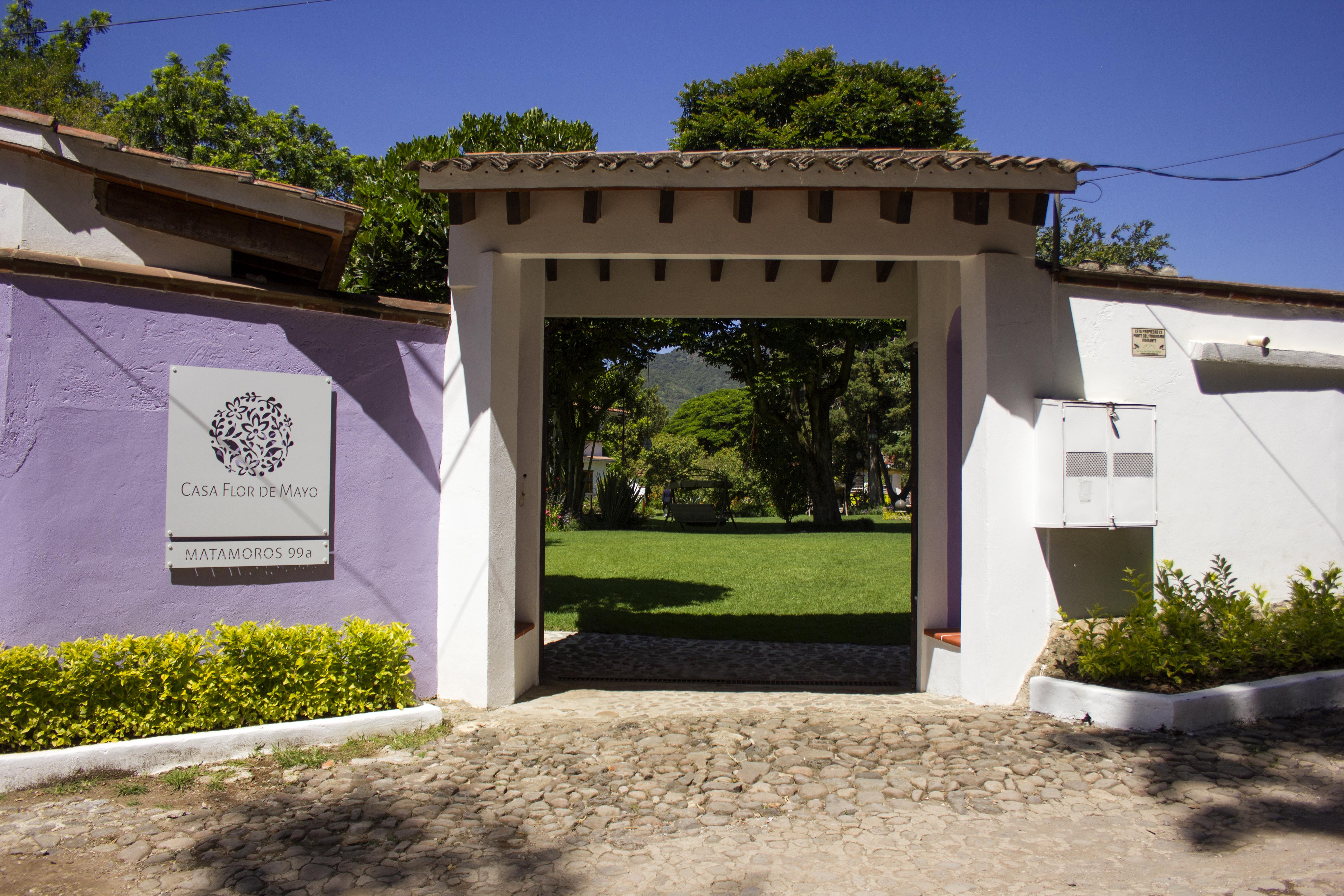Casa Flor De Mayo Tepoztlan Exterior photo